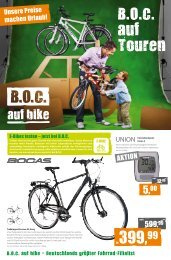 BOC - Bike &amp; Outdoor Company GmbH