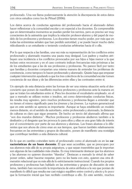 194 ARARTEKO INFORME EXT