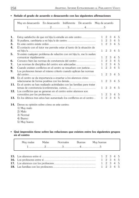 258 ARARTEKO INFORME EXT