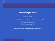 Redes Bayesianas