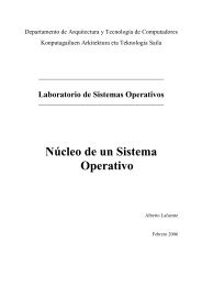 NÃºcleo de un Sistema Operativo