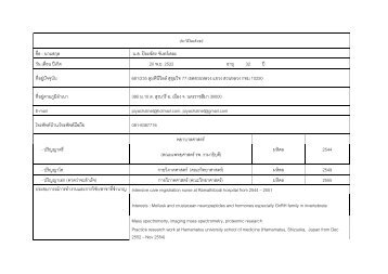 Curriculum Vitae