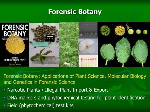 Plant Science - Mahidol University