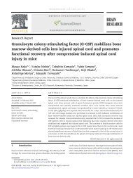 Granulocyte colony-stimulating factor (G-CSF ... - ResearchGate