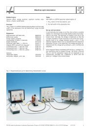 LEP 5.1.12 -00 Electron spin resonance