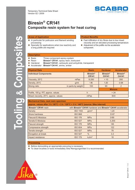 BiresinÃ‚Â® CR141 - Scabro