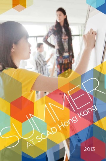 Download Summer at SCAD Hong Kong - Savannah College of Art ...