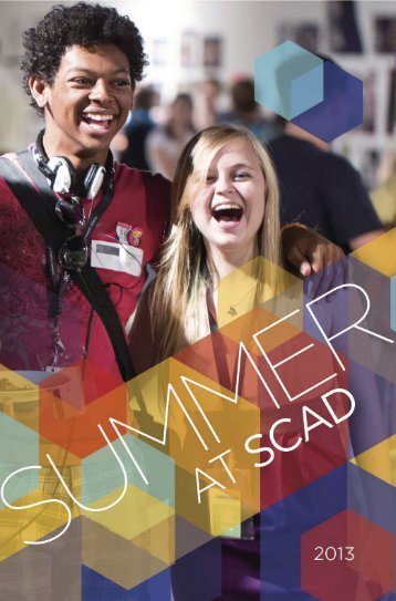 Download Summer at SCAD: Programs for Students brochure