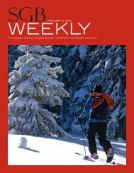 The Weekly Digital Magazine for the Sporting Goods Industry
