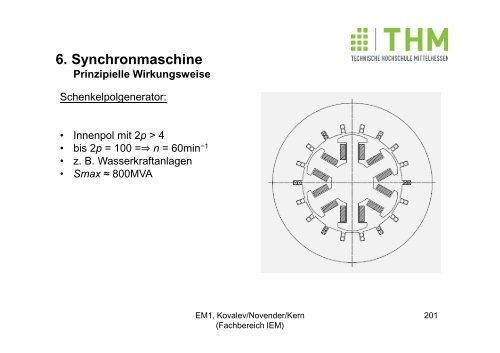 6. Synchronmaschine - IEM