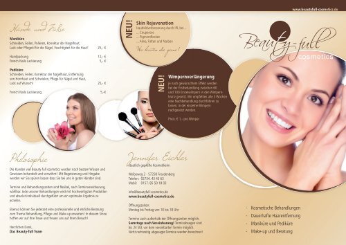 PDF-Flyer - Beauty-full cosmetics