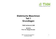 1. EinfÃƒÂ¼hrung Berechnung des magnetischen Kreises - IEM