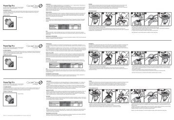 20374D_PowerTap Pro User Guide_ESF - CycleOps