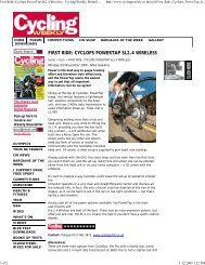 Nov 08 PowerTap Cyclingweekly.pdf - CycleOps