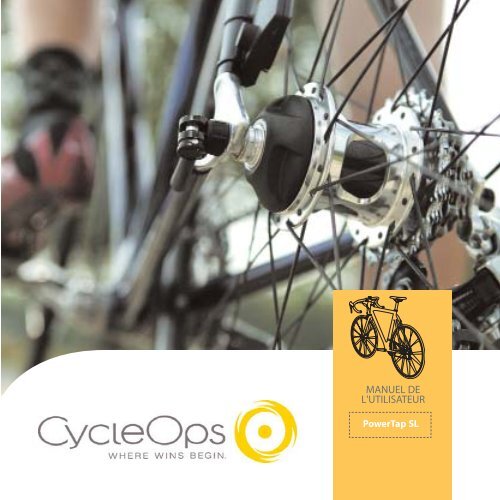 MANUEL DE L'UTILISATEUR - CycleOps