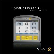 CycleOps JouleÃ¢Â„Â¢ 3.0