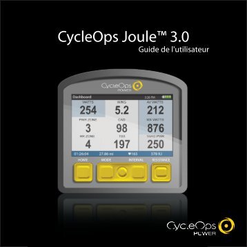CycleOps JouleÃ¢Â„Â¢ 3.0