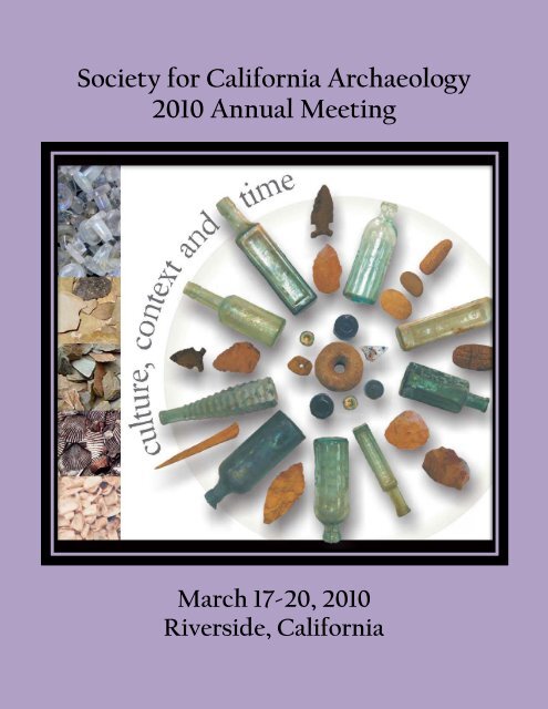 Society for California Archaeology 2010 Annual Meeting
