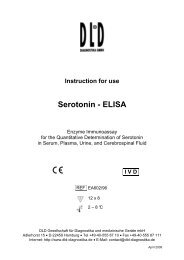 Serotonin - ELISA - DLD Diagnostika GmbH