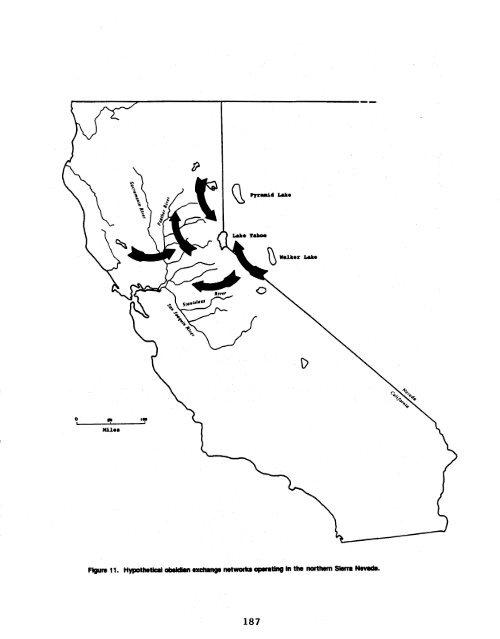 regional prehistory and california-great basin - Society for California ...