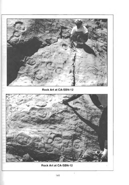 a stylistic analysis of the rock art of ca-sbn-12 - Society for California ...