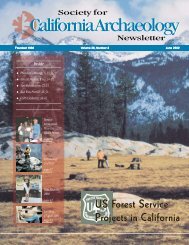 June 2002 - Society for California Archaeology