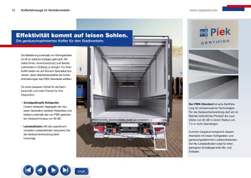 M.KO Kofferaufbauten für die Verteilerlogistik - Schmitz  Cargobull AG