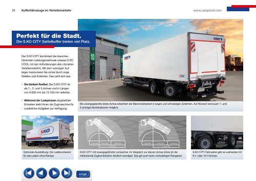 M.KO Kofferaufbauten für die Verteilerlogistik - Schmitz  Cargobull AG