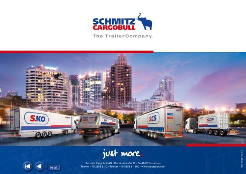 M.KO Kofferaufbauten für die Verteilerlogistik - Schmitz  Cargobull AG