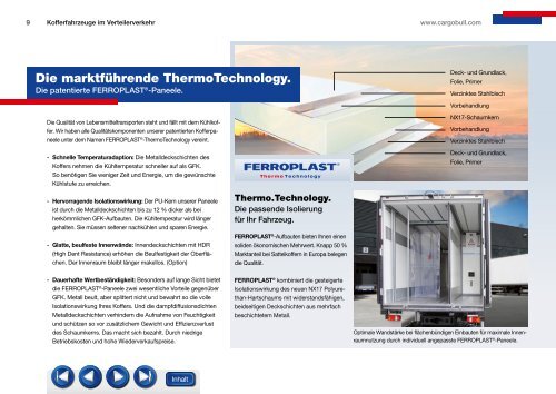 M.KO Kofferaufbauten für die Verteilerlogistik - Schmitz  Cargobull AG