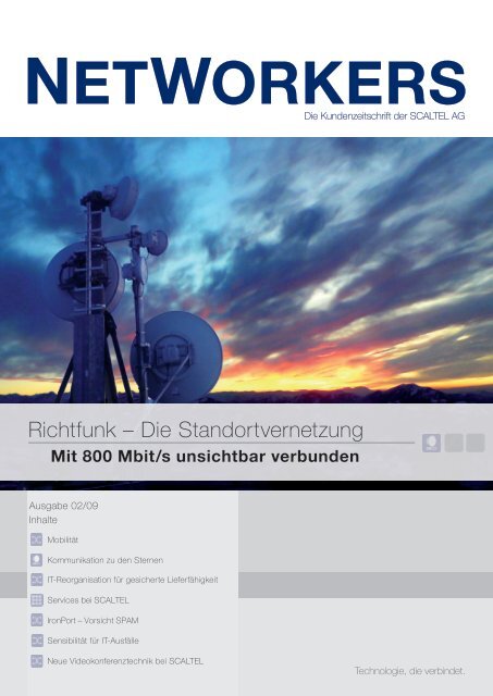 Download Ausgabe 02/09 - Scaltel AG