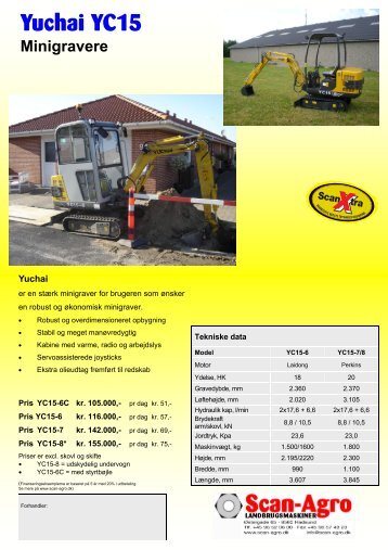 Yuchai YC15 - Scan-Agro