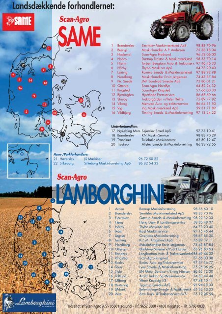 Scan-Agro Nyt efterÃƒÂ¥r-vinter 2003