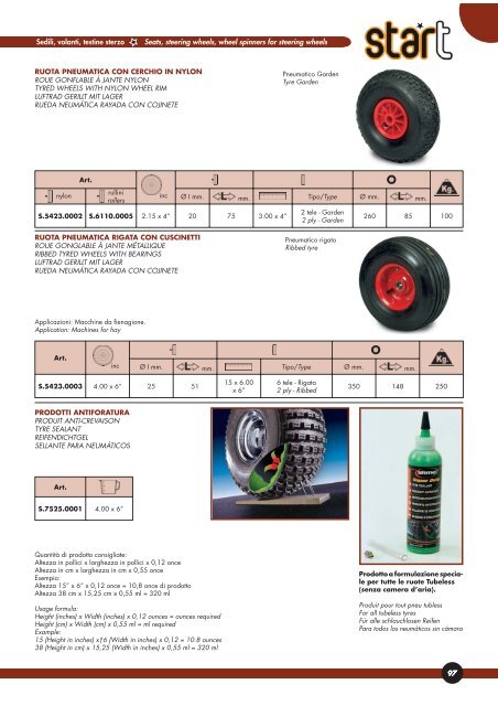 3sedili, volanti, testine sterzo seats, steering, wheels ... - Scan-Agro