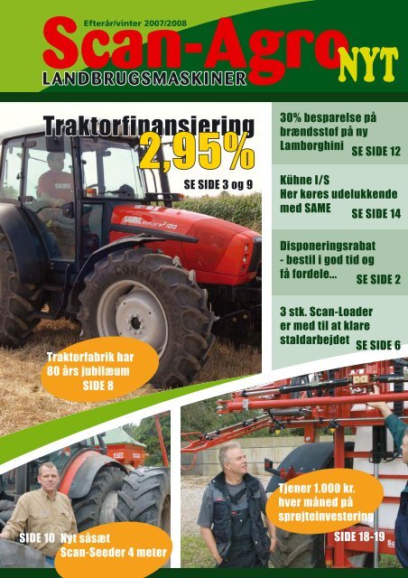 Traktorfinansiering - Scan-Agro