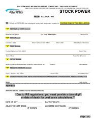 Stock Transfer Form J10
