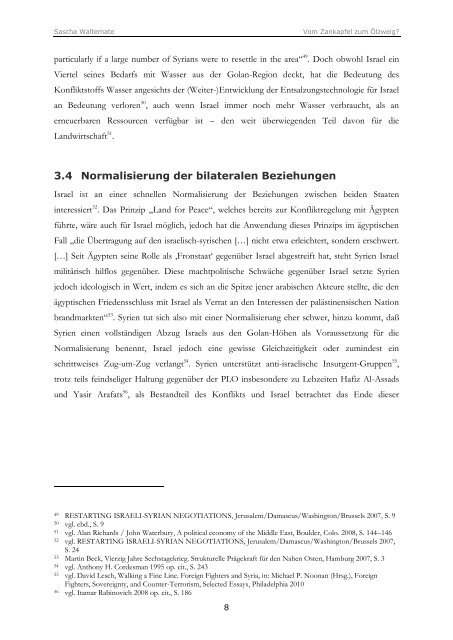 Vom Zankapfel zum Ölzweig? - DIAS - Düsseldorfer Institut für Außen