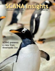 SCE&G presents a view from Riverbanks Zoo - SCANA Corporation