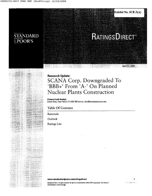 SCEG OATT Formula Transmission Rate Filing.pdf - SCANA ...