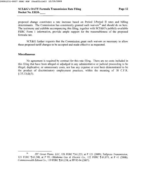 SCEG OATT Formula Transmission Rate Filing.pdf - SCANA ...