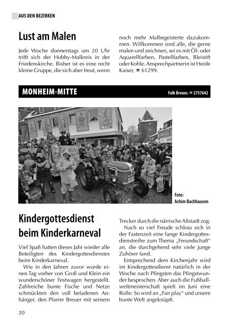 Ausgabe 2/2010 - ekmonheim