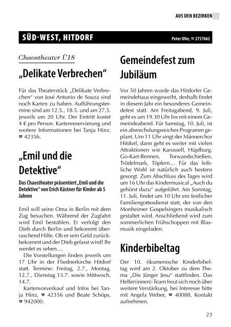 Ausgabe 2/2010 - ekmonheim