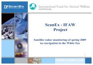 ScanEx - IFAW Project