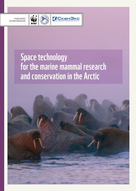 Space technology for the marine mammal research and ...