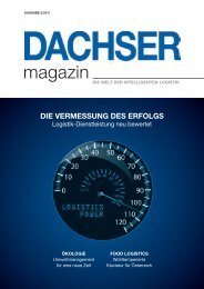 magazin - bei Dachser