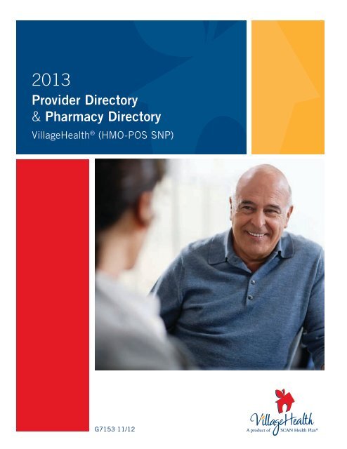 Provider Directory & Pharmacy Directory - Village Health