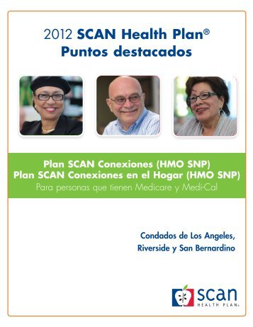 Puntos Destacados - SCAN Health Plan