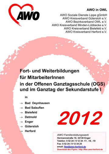 Fortbildung - AWO Kreisverband Herford e.V.