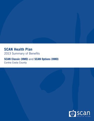 Summary of Benefits - SCAN Health Plan