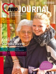 Deutschland sucht den »super senior«! - AWO Journal